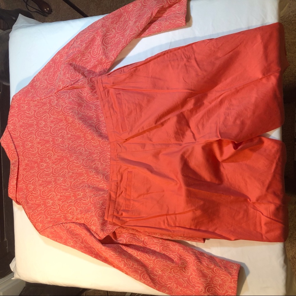Beautiful lined pantsuit - Picture 4 of 6